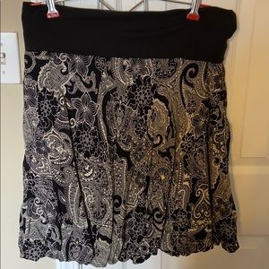 CAbi reversible skirt xl